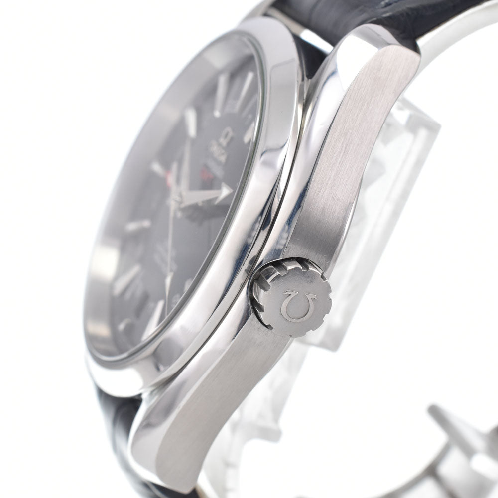 OMEGA Seamaster Aqua Terra 231.13.43.22.03.001 Co-Axial GMT blue Dial Automatic Men's
 Watch I#150578