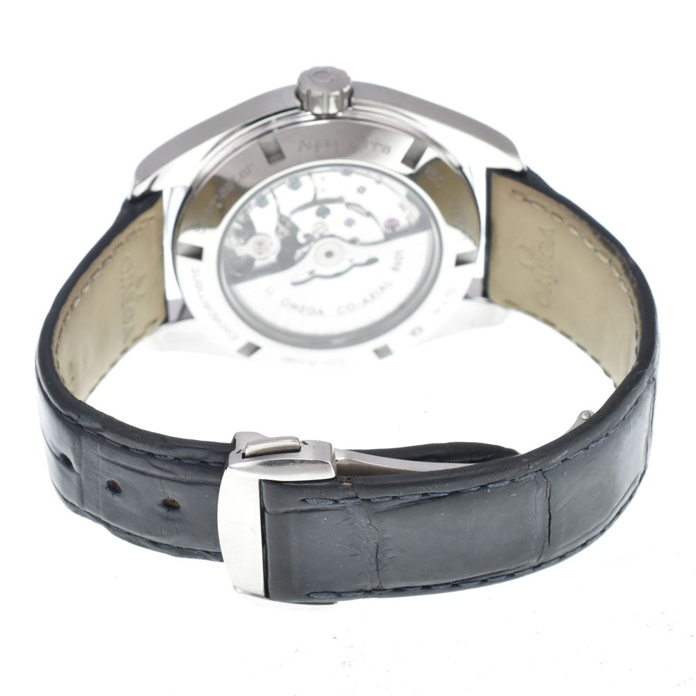 OMEGA Seamaster Aqua Terra 231.13.43.22.03.001 Co-Axial GMT blue Dial Automatic Men's
 Watch I#150578