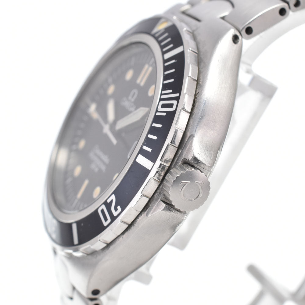 OMEGA Seamaster Professional 200M Date black Dial Quartz Men's
 Watch I#150579