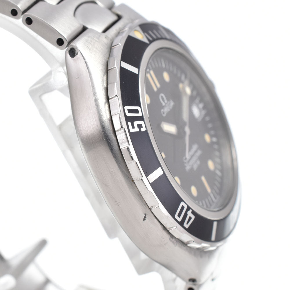 OMEGA Seamaster Professional 200M Date black Dial Quartz Men's
 Watch I#150579