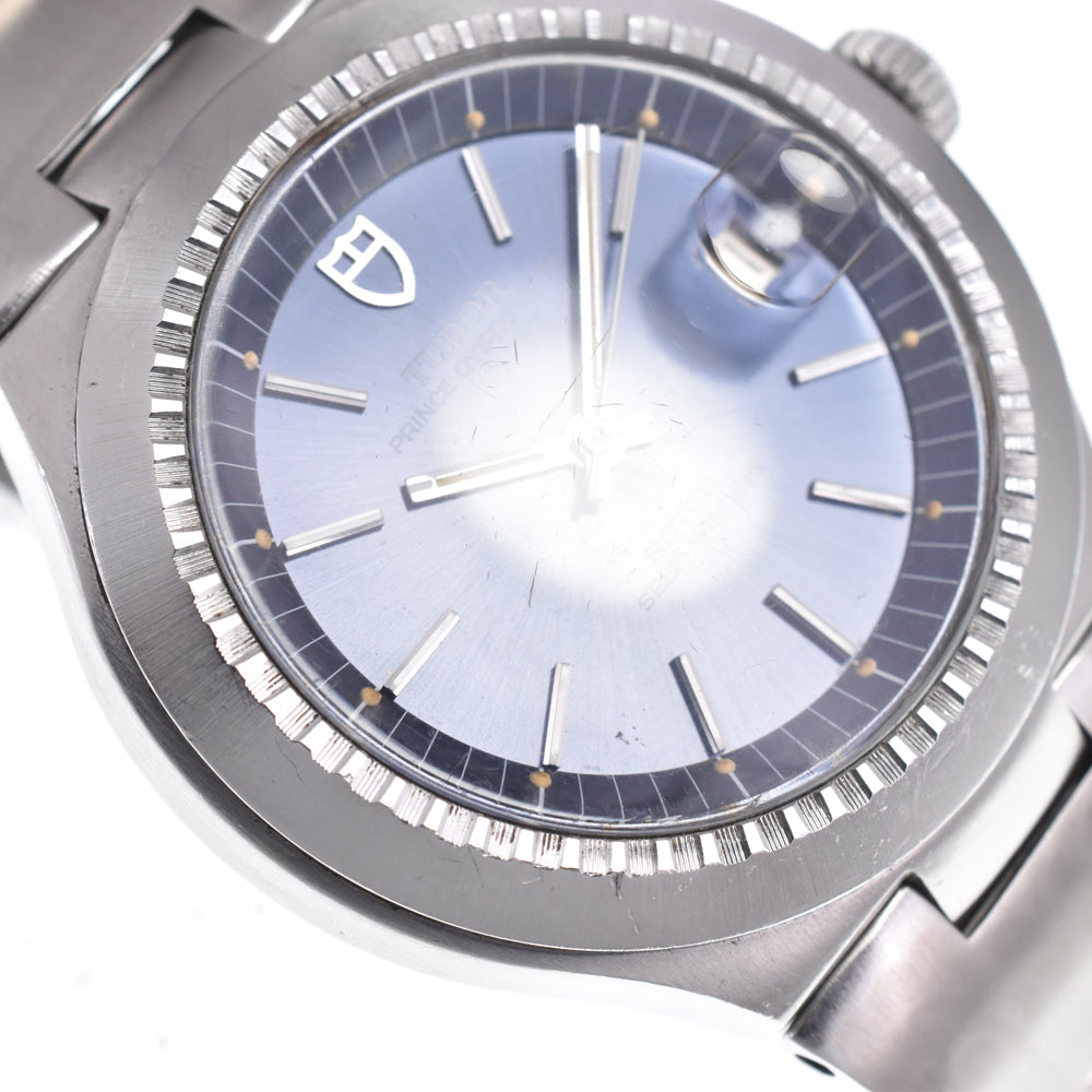 TUDOR Prince Oyster Date 9101/0 vintage blue Dial Automatic Men's
 Watch I#150581