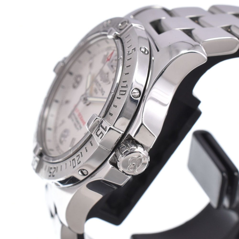 BREITLING Colt Ocean A77380 Date Silver Dial Quartz Ladies
 Watch N#150582