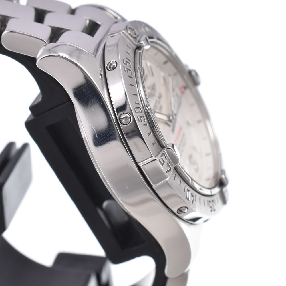 BREITLING Colt Ocean A77380 Date Silver Dial Quartz Ladies
 Watch N#150582