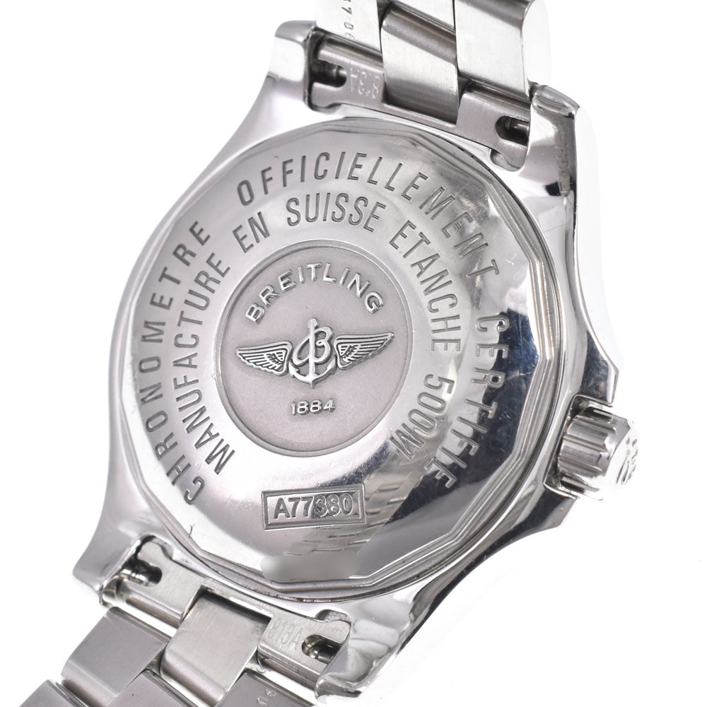 BREITLING Colt Ocean A77380 Date Silver Dial Quartz Ladies
 Watch N#150582