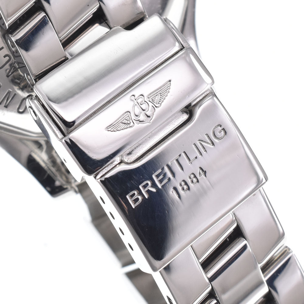 BREITLING Colt Ocean A77380 Date Silver Dial Quartz Ladies
 Watch N#150582