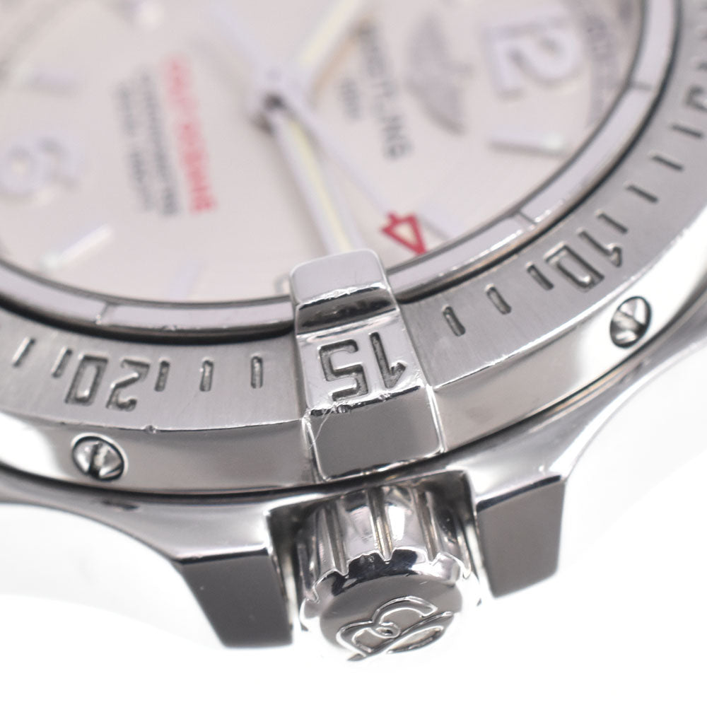 BREITLING Colt Ocean A77380 Date Silver Dial Quartz Ladies
 Watch N#150582