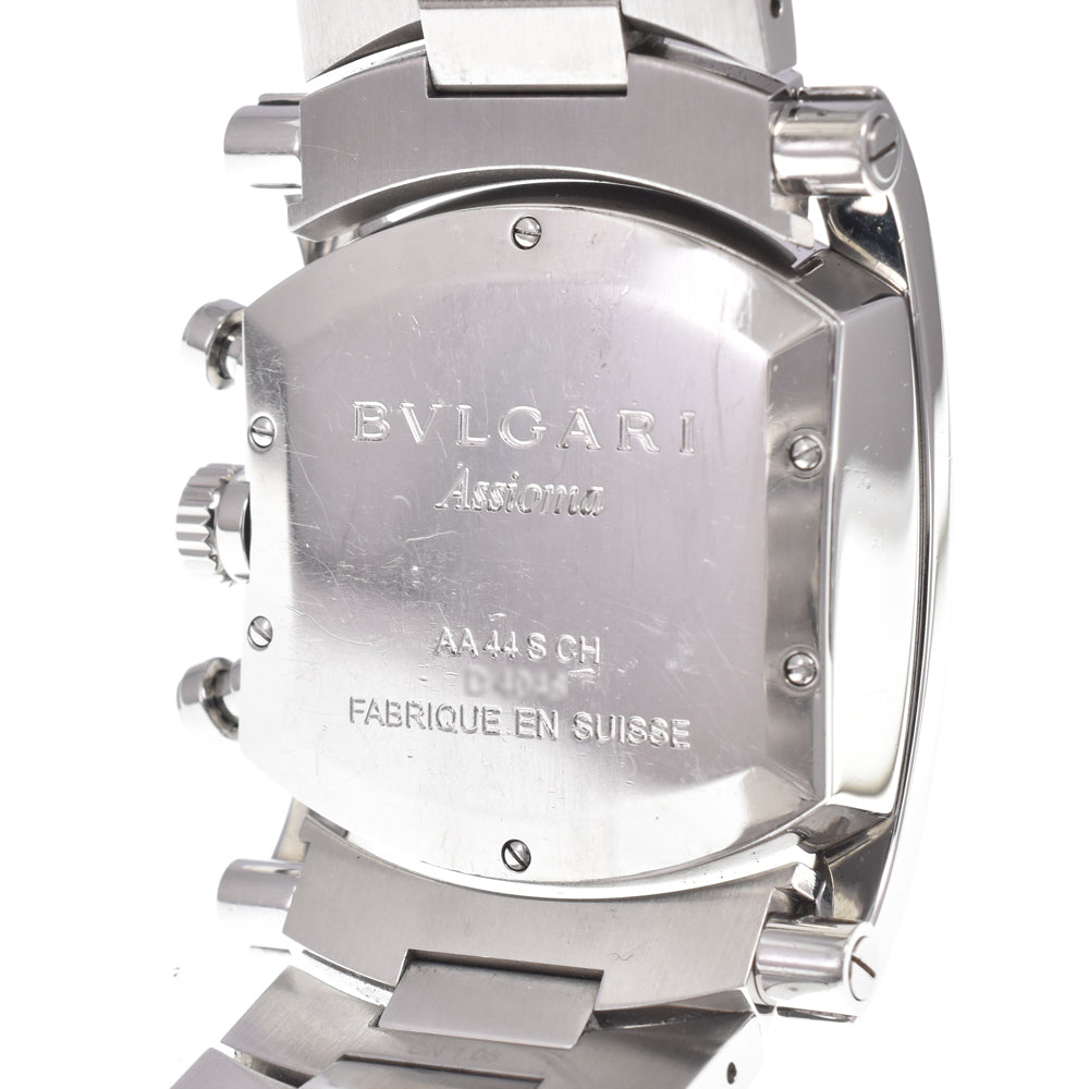 BVLGARI Assioma AA44SCH Chronograph gray Dial Automatic Men's
 Watch N#150583