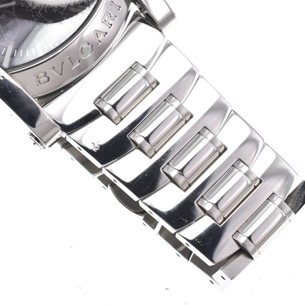 BVLGARI Assioma AA44SCH Chronograph gray Dial Automatic Men's
 Watch N#150583