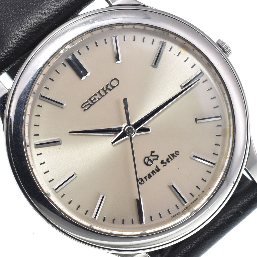 SEIKO Grand Seiko SBGS009/9581-7020 Silver Dial Quartz Men's
 Watch O#150584