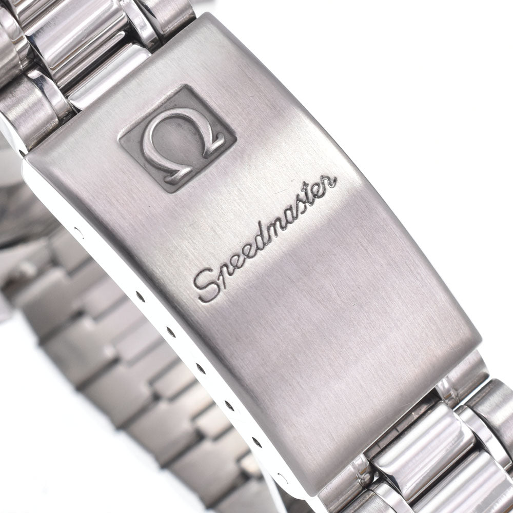 with paper OMEGA Speedmaster 3521.80 Triple calendar blue Dial Automatic Men's
 Watch K#150585