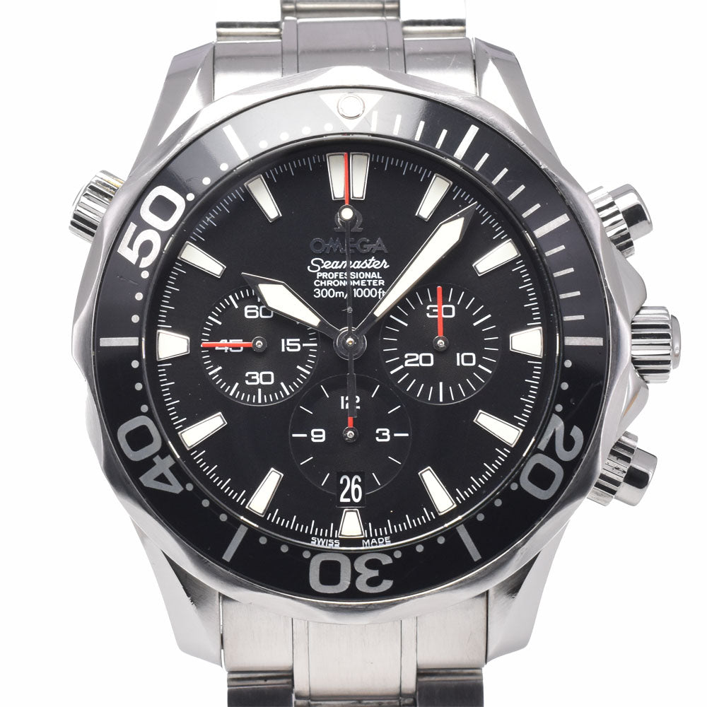 with paper OMEGA Seamaster 2594.52 300m black Dial Automatic Men's
 Watch K#150586