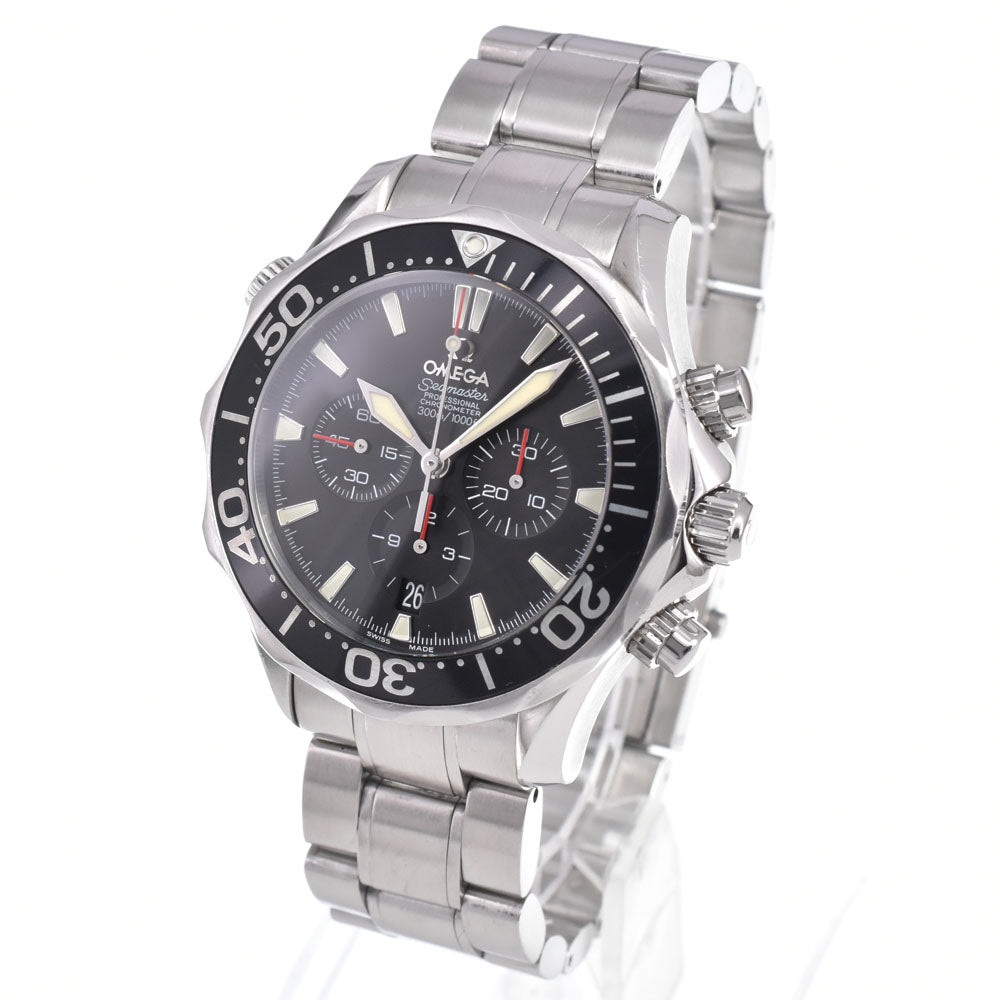 with paper OMEGA Seamaster 2594.52 300m black Dial Automatic Men's
 Watch K#150586