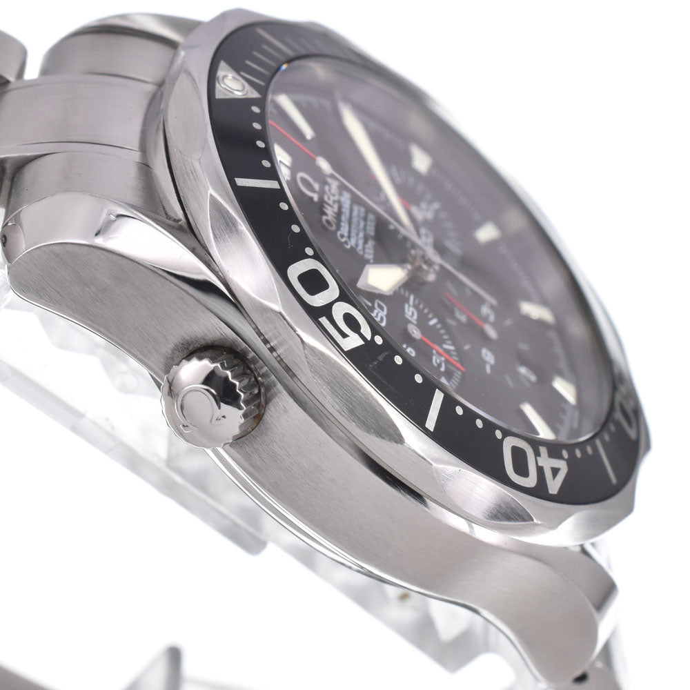 with paper OMEGA Seamaster 2594.52 300m black Dial Automatic Men's
 Watch K#150586