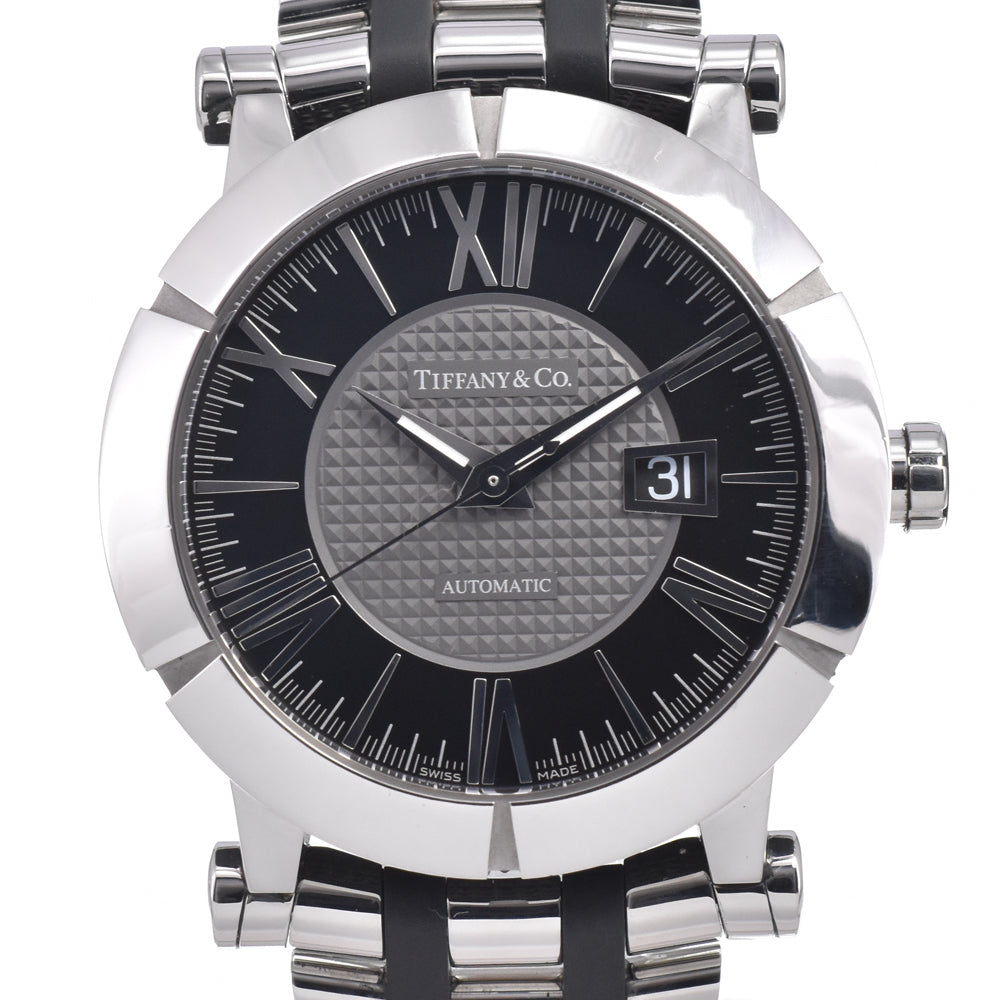 TIFFANY&Co. Atlas Gen Z1000.70.12A10A71A black Dial Automatic Men's
 Watch K#150588