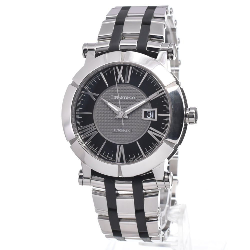 TIFFANY&Co. Atlas Gen Z1000.70.12A10A71A black Dial Automatic Men's
 Watch K#150588