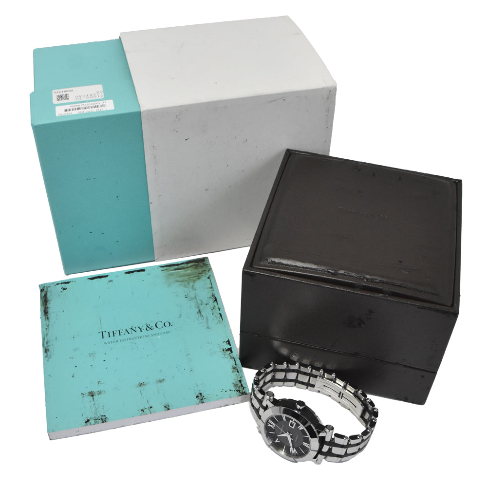 TIFFANY&Co. Atlas Gen Z1000.70.12A10A71A black Dial Automatic Men's
 Watch K#150588