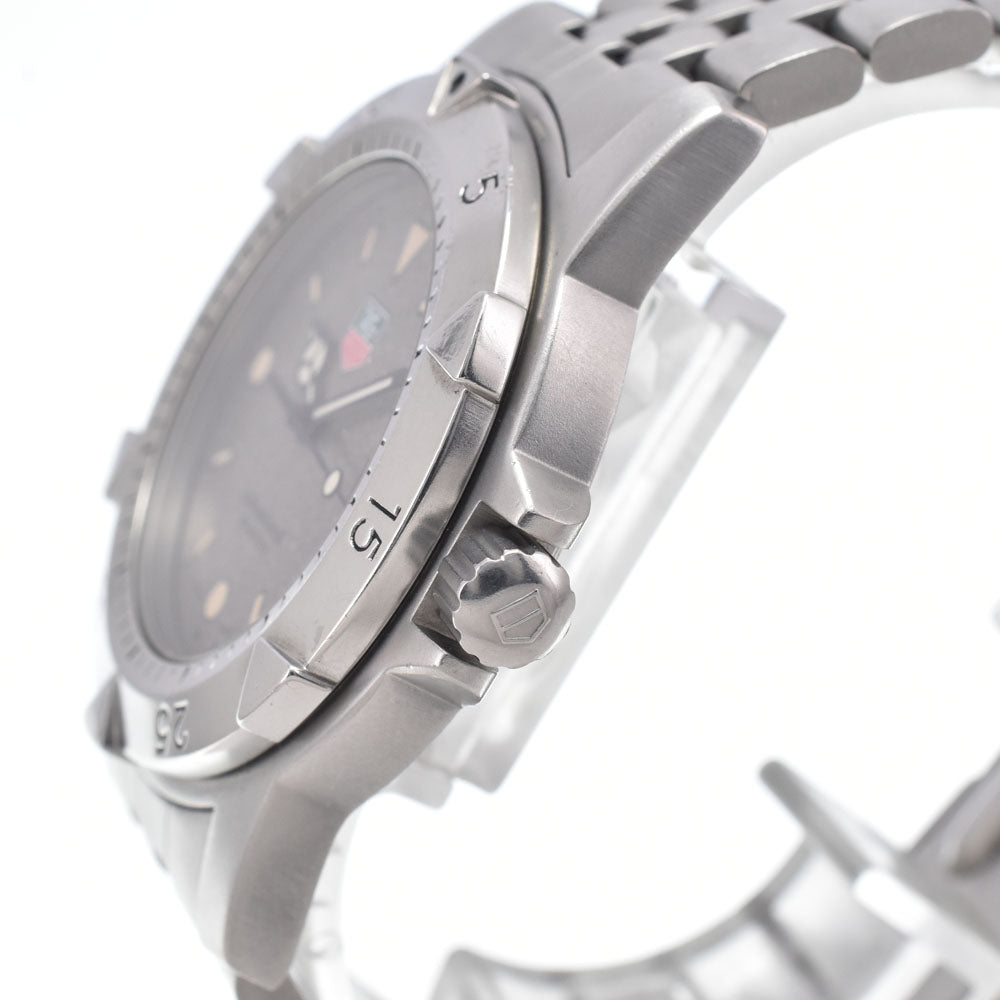 TAG HEUER 1500 Professional 200M 959.713G Date gray Dial Quartz Men's
 Watch I#150590