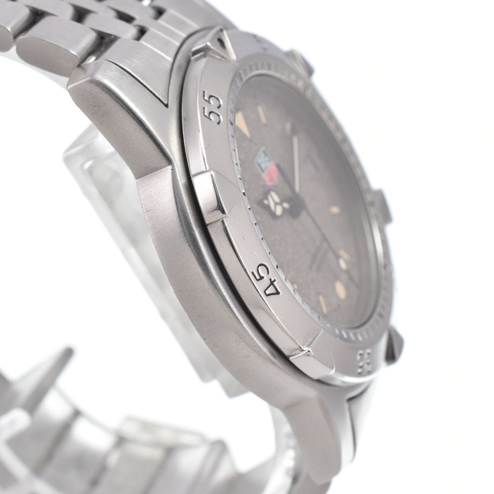 TAG HEUER 1500 Professional 200M 959.713G Date gray Dial Quartz Men's
 Watch I#150590