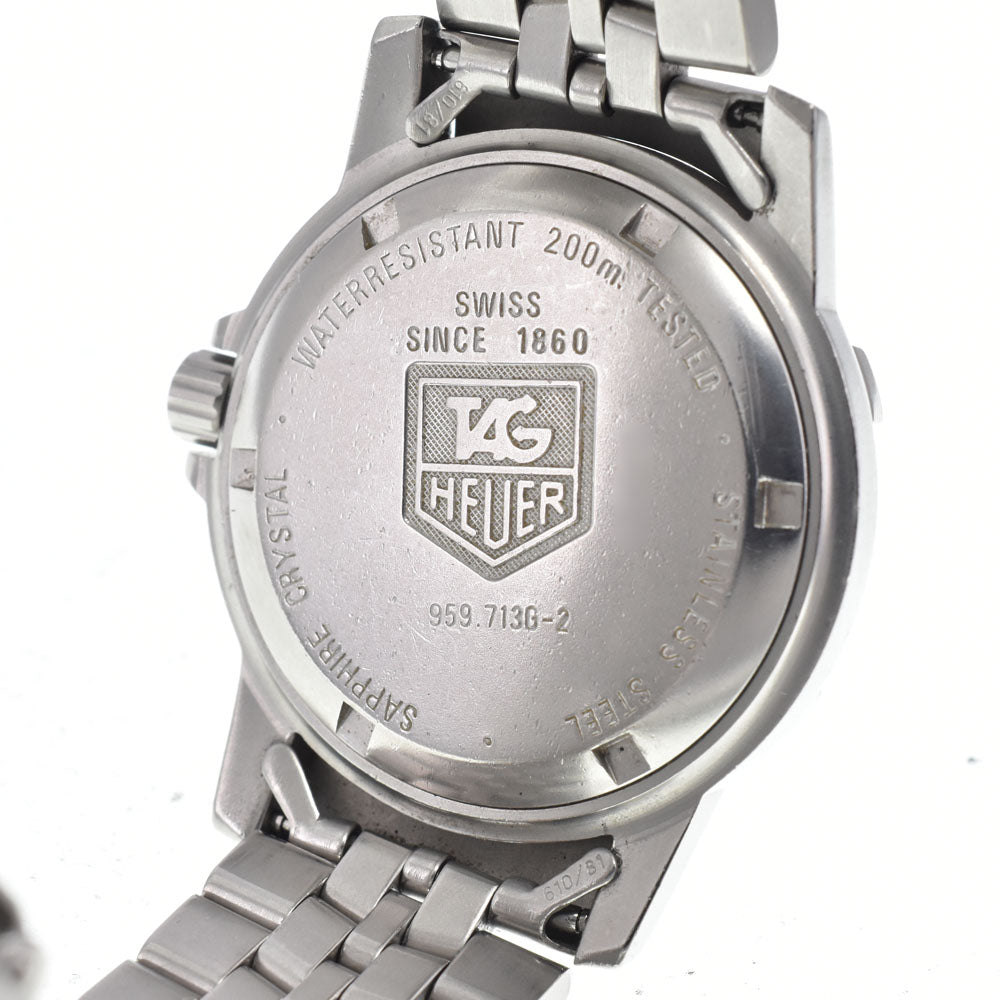 TAG HEUER 1500 Professional 200M 959.713G Date gray Dial Quartz Men's
 Watch I#150590
