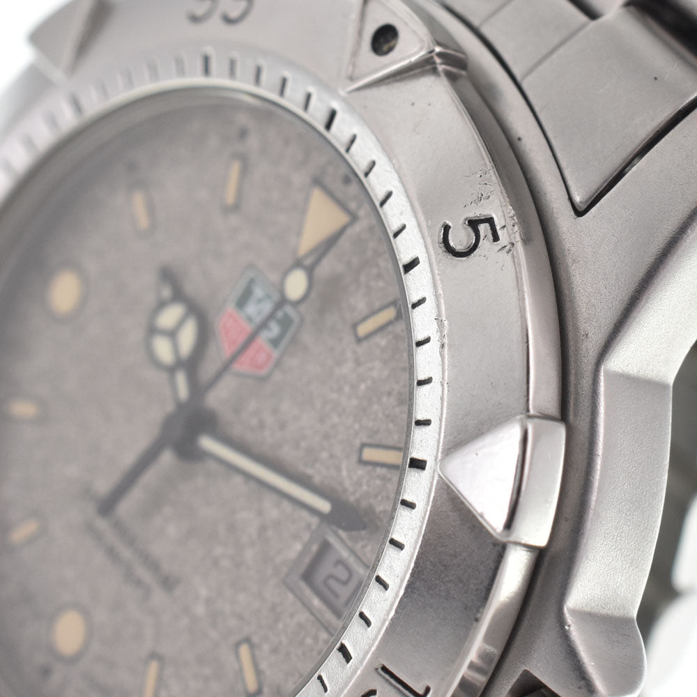 TAG HEUER 1500 Professional 200M 959.713G Date gray Dial Quartz Men's
 Watch I#150590