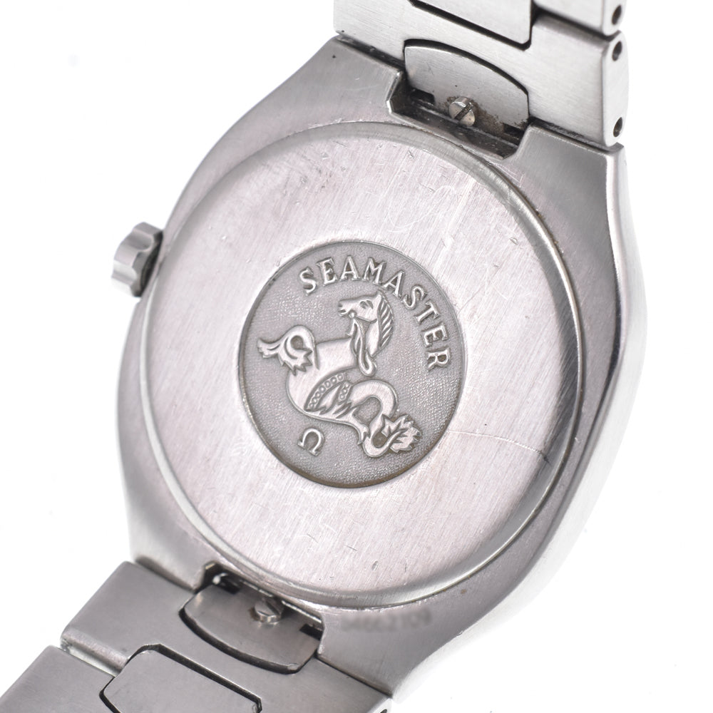 OMEGA Seamaster Polaris 12410.10 Date Stainless Steel / K18YG gray Dial Quartz Men's
 Watch K#150592