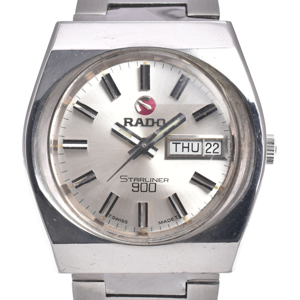 RADO STARLINER 900 625.3084.4 Day date Silver Dial Automatic Ladies
 Watch K#150593