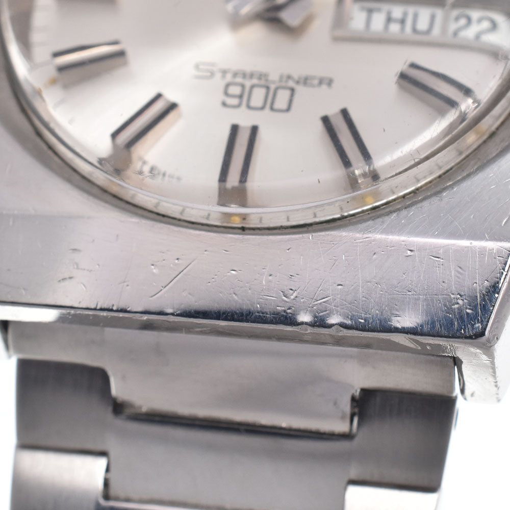 RADO STARLINER 900 625.3084.4 Day date Silver Dial Automatic Ladies
 Watch K#150593