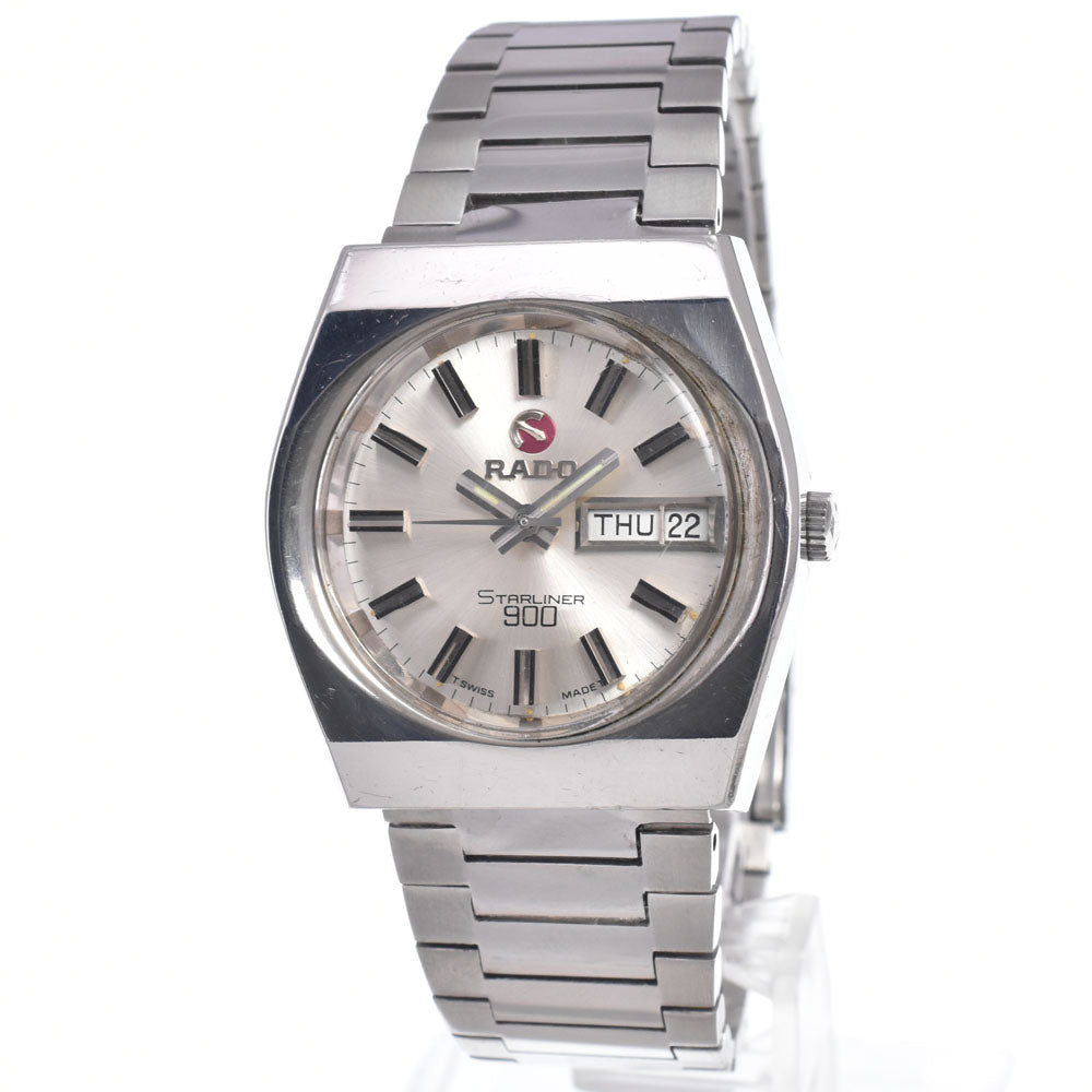 RADO STARLINER 900 625.3084.4 Day date Silver Dial Automatic Ladies
 Watch K#150593