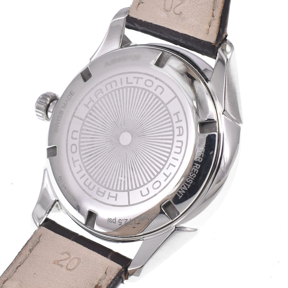 HAMILTON Jazz master H324410 Date Silver Dial Quartz Men's
 Watch I#150594