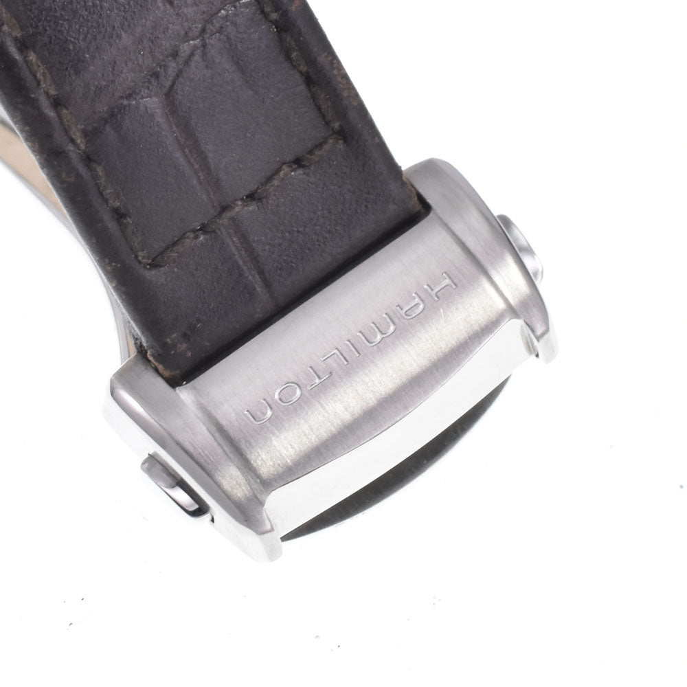 HAMILTON Jazz master H324410 Date Silver Dial Quartz Men's
 Watch I#150594