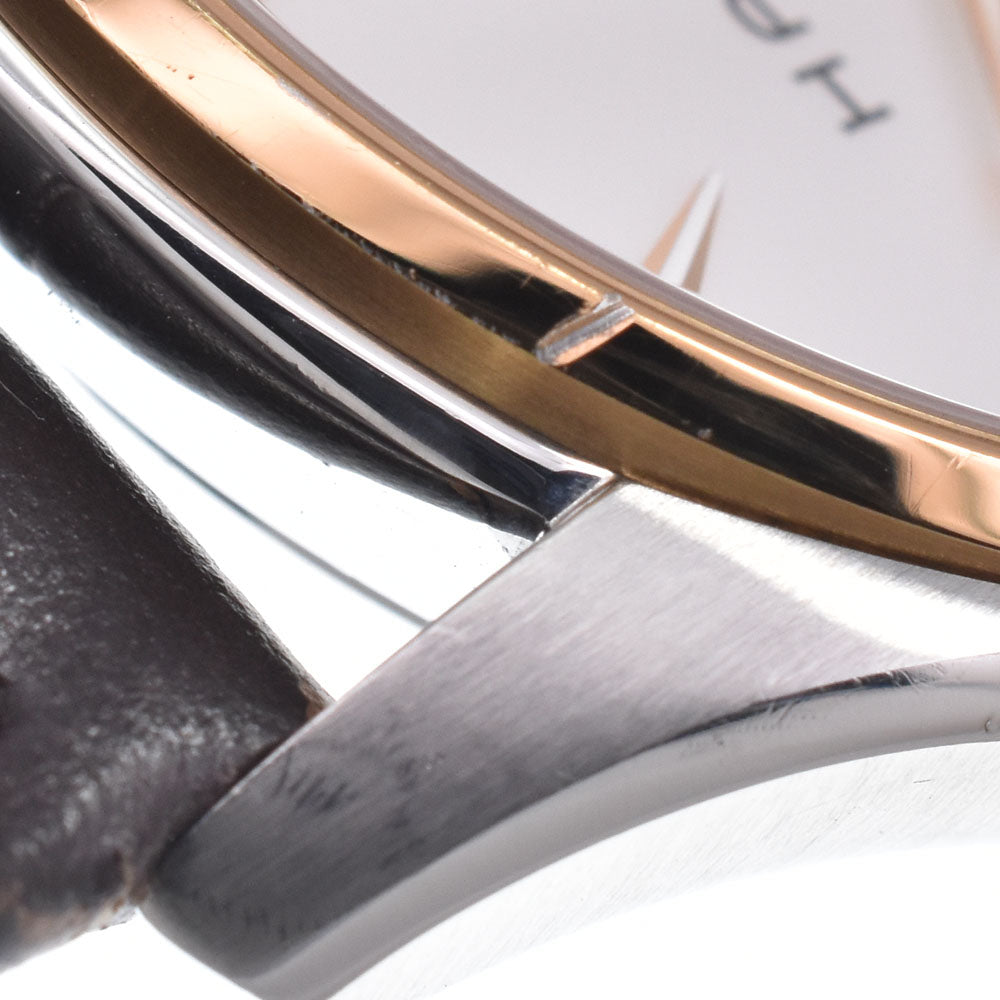 HAMILTON Jazz master H324410 Date Silver Dial Quartz Men's
 Watch I#150594
