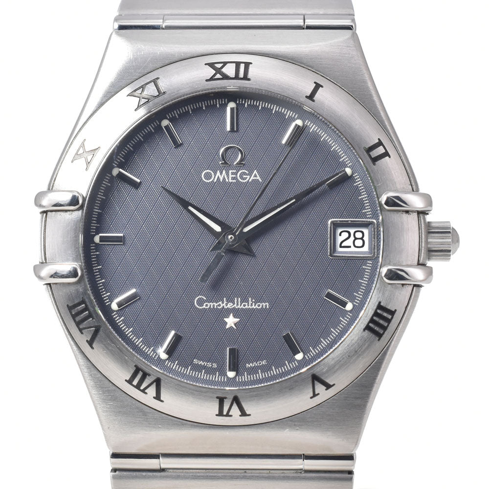 OMEGA Constellation 1512.40 Date gray Dial Quartz Men's
 Watch K#150596