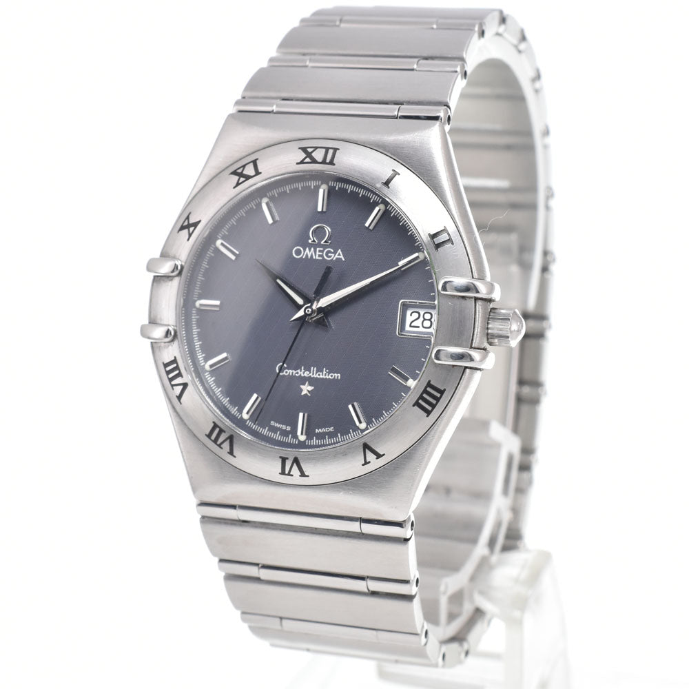 OMEGA Constellation 1512.40 Date gray Dial Quartz Men's
 Watch K#150596