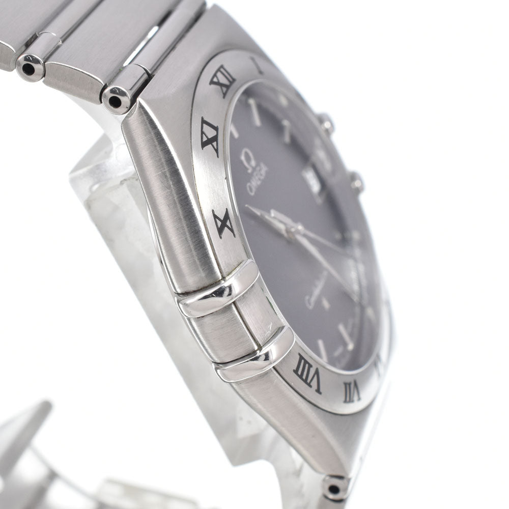 OMEGA Constellation 1512.40 Date gray Dial Quartz Men's
 Watch K#150596