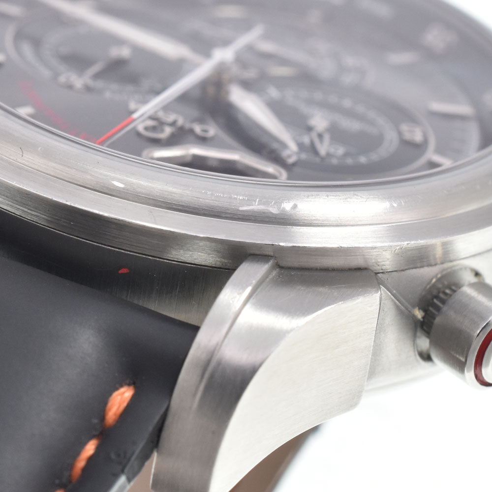 with paper OMEGA Devil Chronoscope Rattrapante Co-Axial 422.13.44.51.06.00﻿1 Supplit Second Grey Dial Automatic Men's
 Watch I#150597