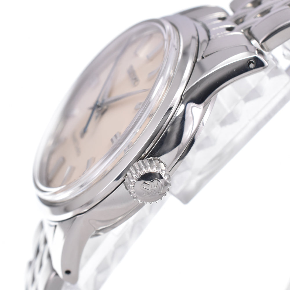 SEIKO GS 9S54-0030/SBGW005 Slipping Attachment Silver Dial Hand Winding Men's
 Watch K#150598