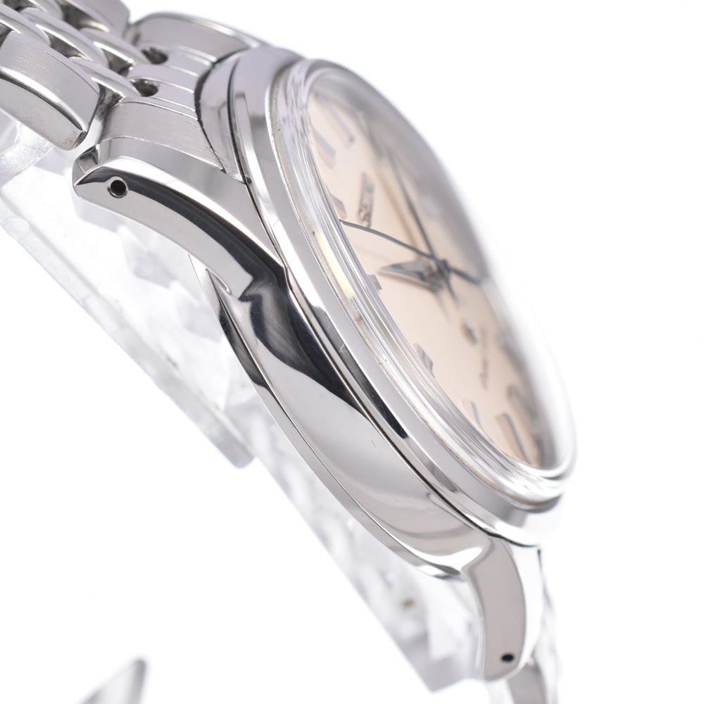 SEIKO GS 9S54-0030/SBGW005 Slipping Attachment Silver Dial Hand Winding Men's
 Watch K#150598