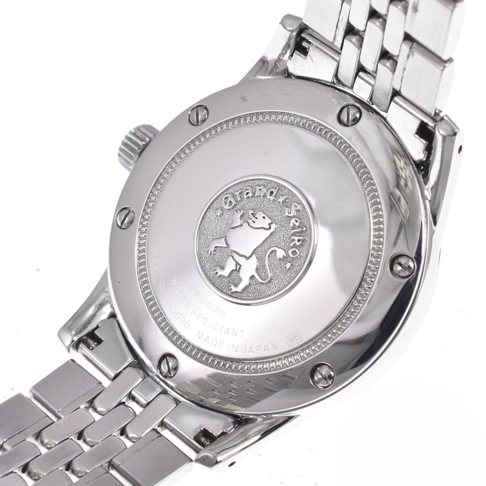 SEIKO GS 9S54-0030/SBGW005 Slipping Attachment Silver Dial Hand Winding Men's
 Watch K#150598