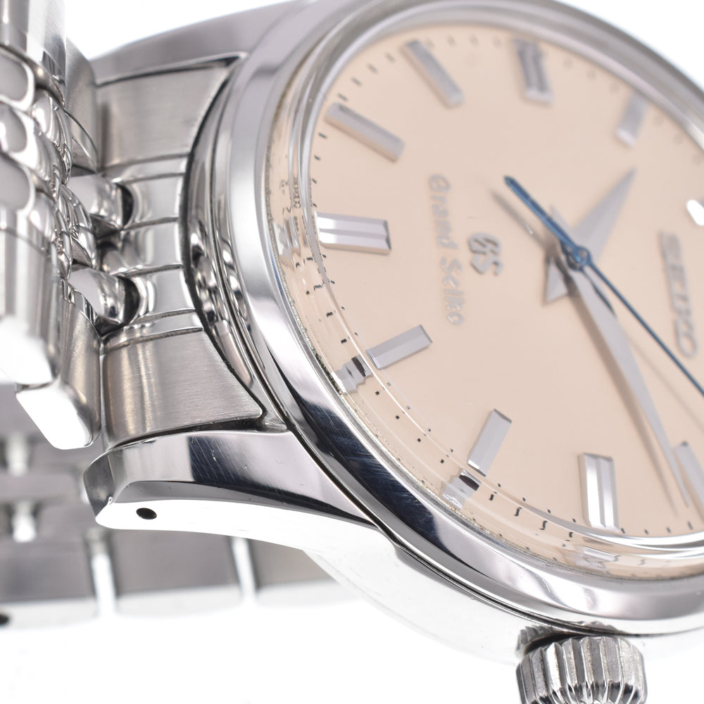 SEIKO GS 9S54-0030/SBGW005 Slipping Attachment Silver Dial Hand Winding Men's
 Watch K#150598