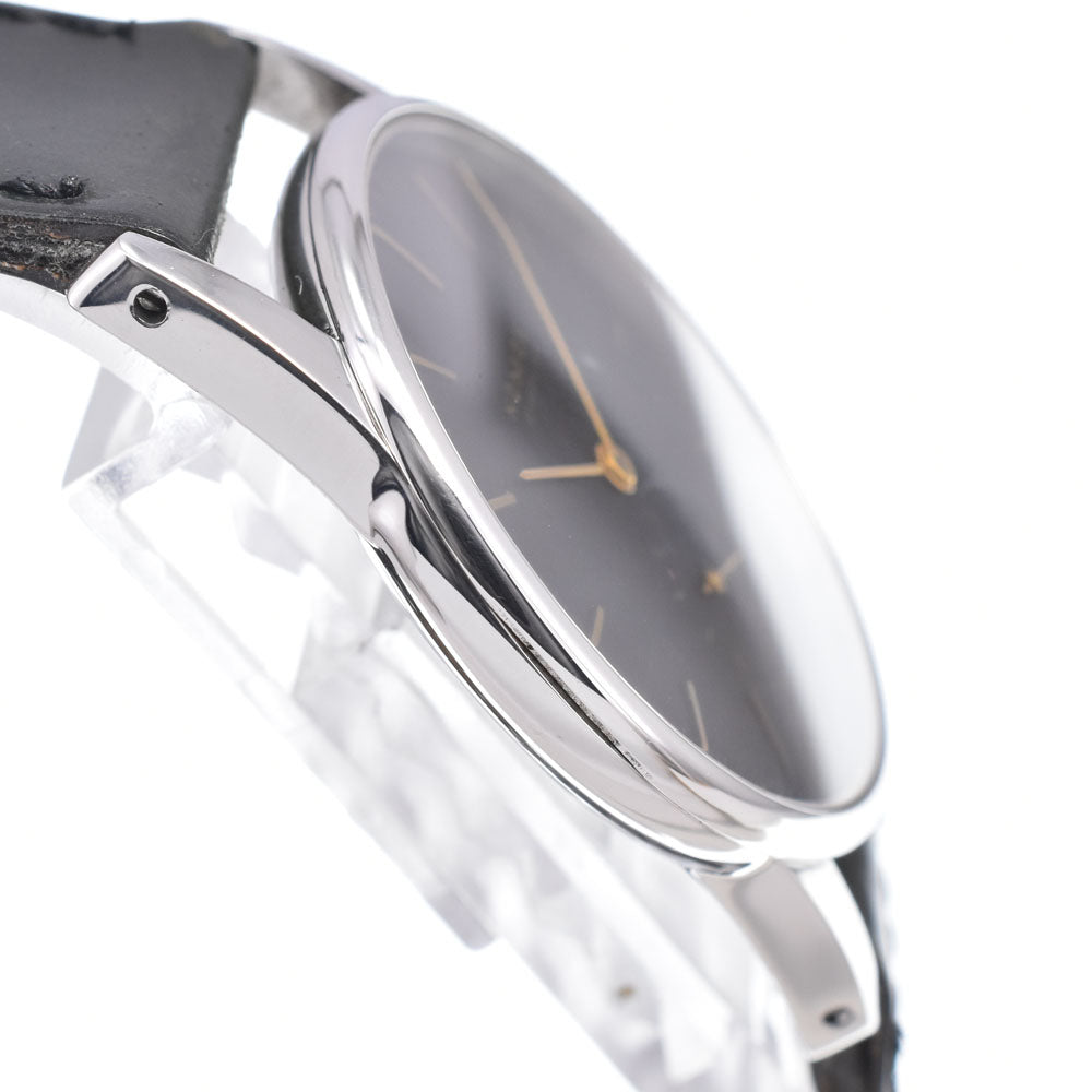 NOMOS Orion OR1171-B3 Small second cordovan belt black Dial Hand Winding Men's
 Watch I#150599