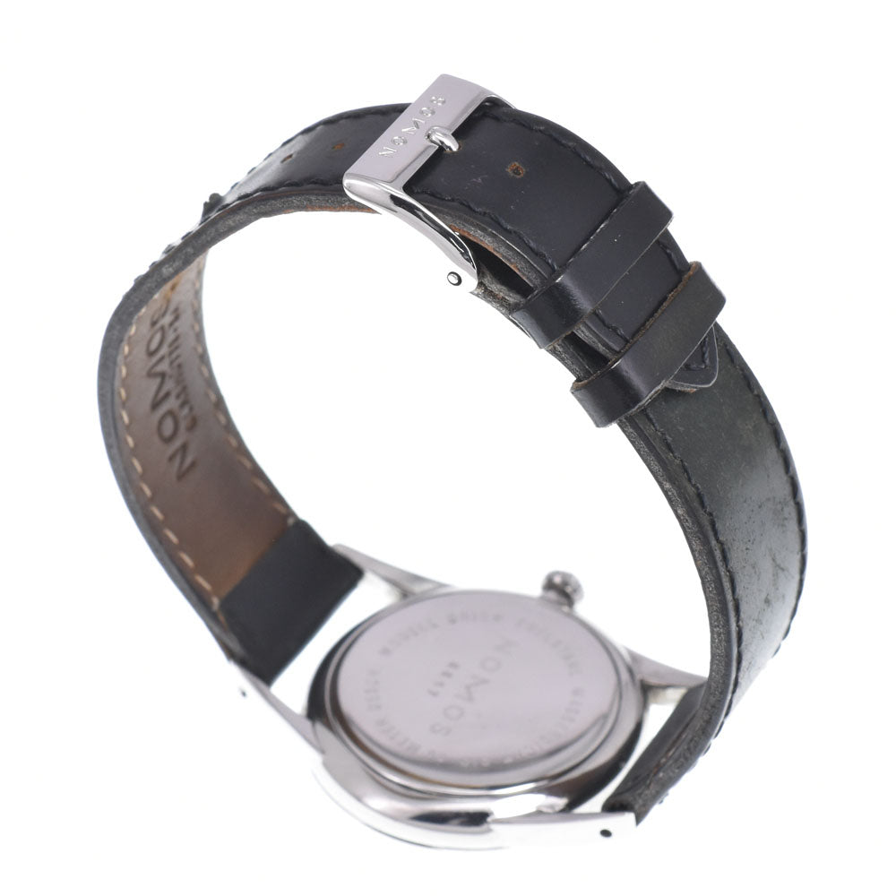 NOMOS Orion OR1171-B3 Small second cordovan belt black Dial Hand Winding Men's
 Watch I#150599