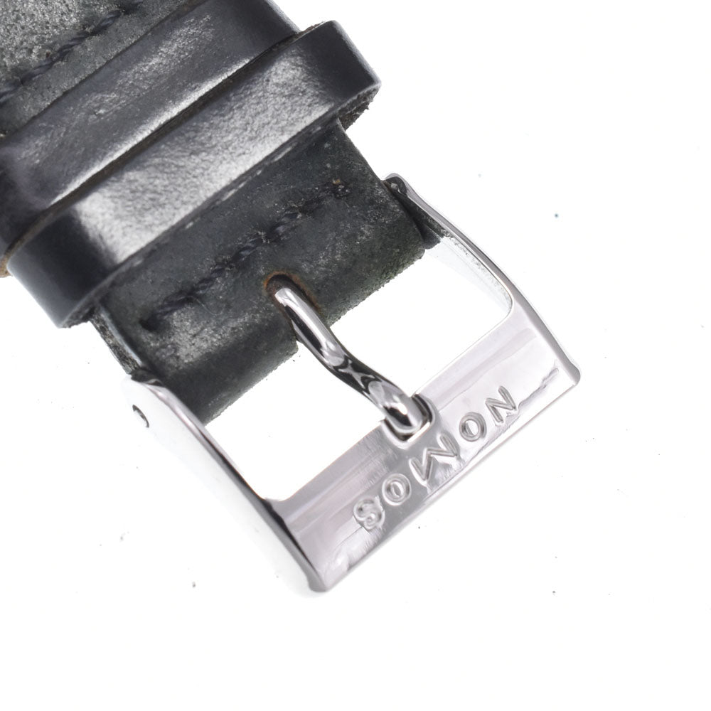 NOMOS Orion OR1171-B3 Small second cordovan belt black Dial Hand Winding Men's
 Watch I#150599