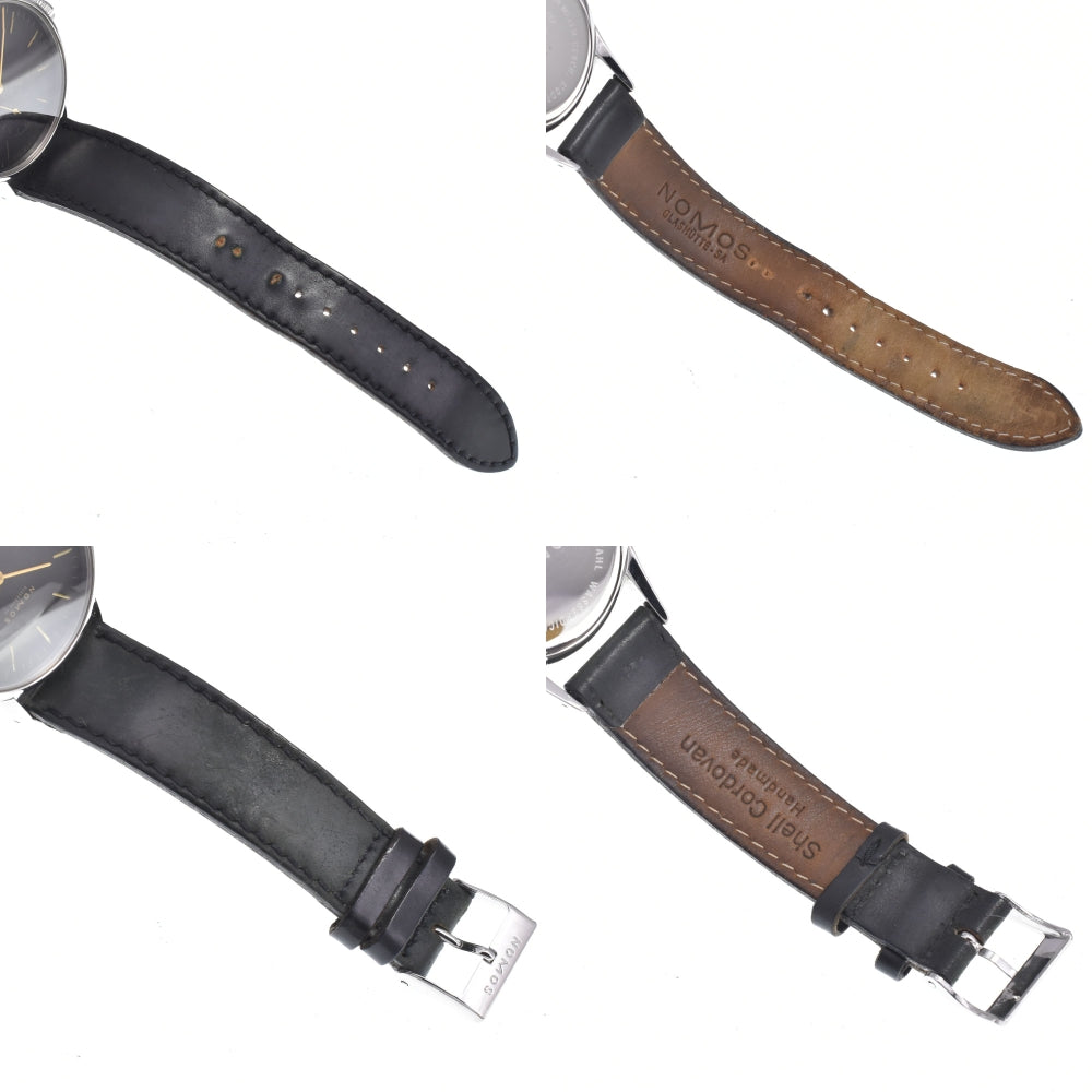 NOMOS Orion OR1171-B3 Small second cordovan belt black Dial Hand Winding Men's
 Watch I#150599