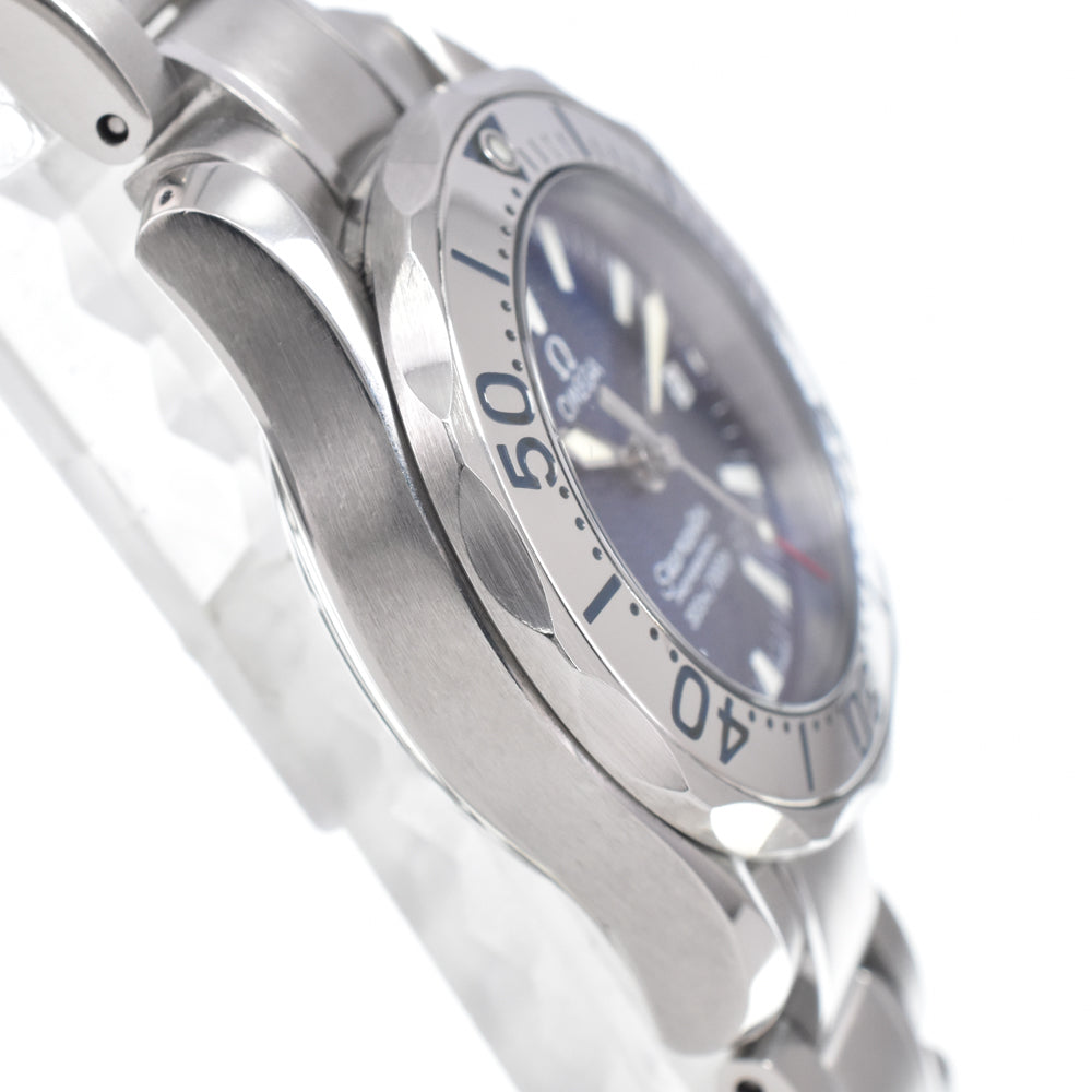 OMEGA Seamaster 300M 2285.80 Date blue Dial Quartz Ladies
 Watch K#150600
