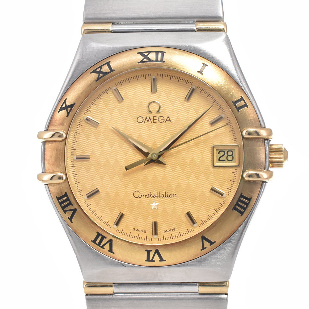 OMEGA Constellation 1312.10 Stainless Steel/K18YG gold Dial Quartz Men's
 Watch K#150603