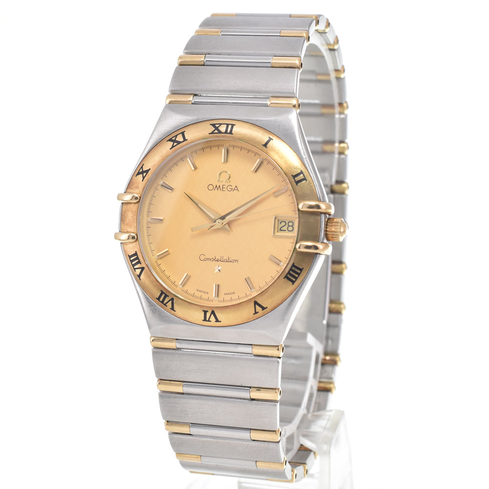 OMEGA Constellation 1312.10 Stainless Steel/K18YG gold Dial Quartz Men's
 Watch K#150603