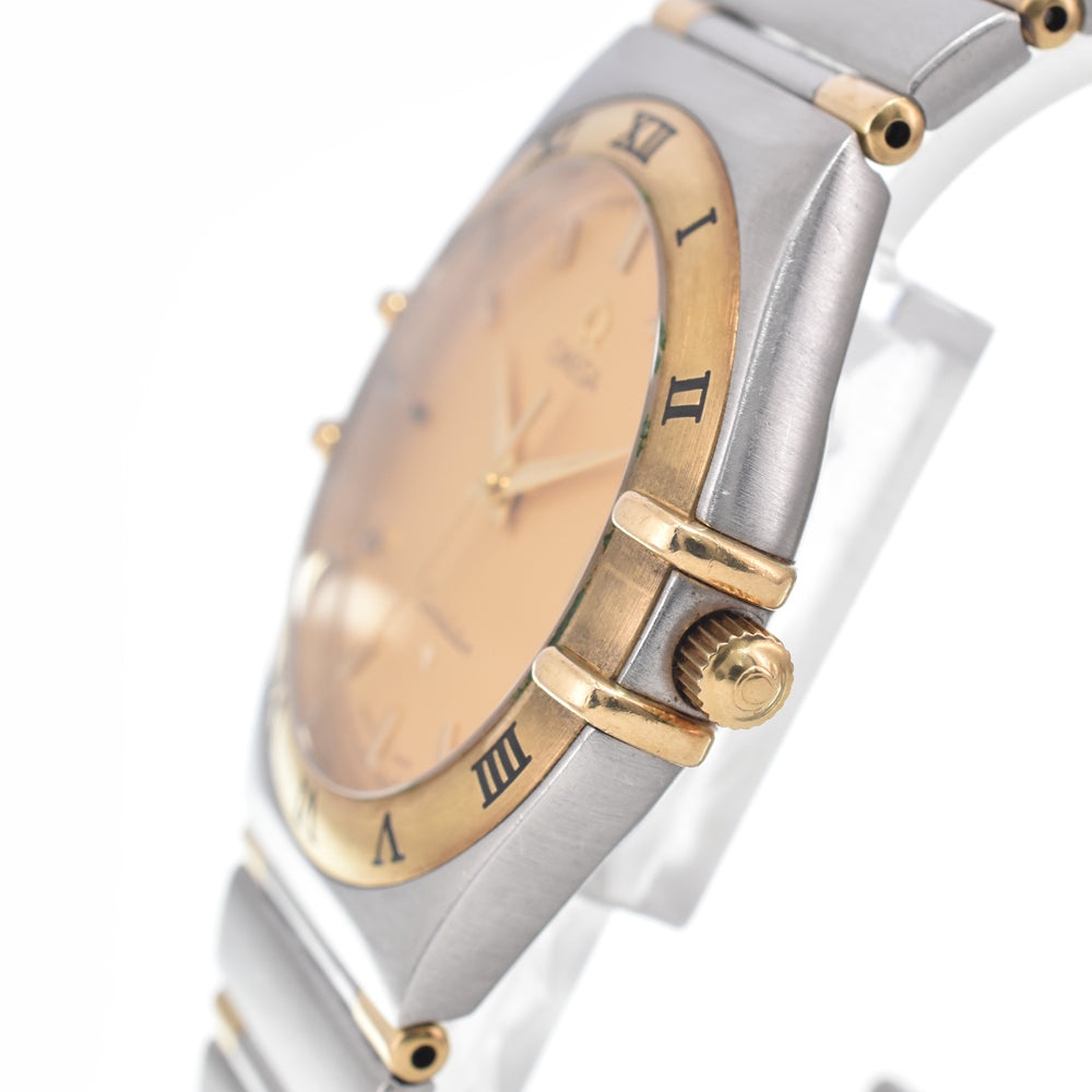 OMEGA Constellation 1312.10 Stainless Steel/K18YG gold Dial Quartz Men's
 Watch K#150603