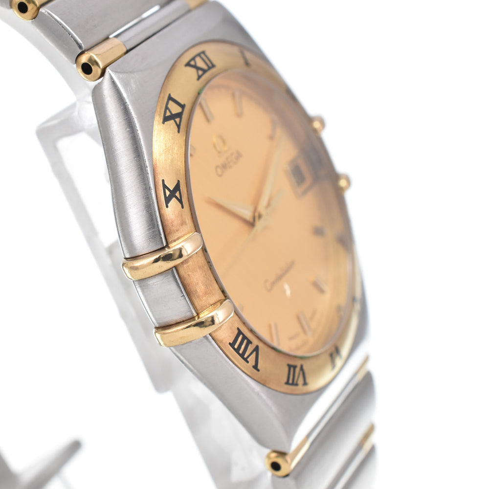 OMEGA Constellation 1312.10 Stainless Steel/K18YG gold Dial Quartz Men's
 Watch K#150603