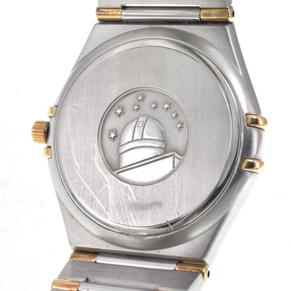 OMEGA Constellation 1312.10 Stainless Steel/K18YG gold Dial Quartz Men's
 Watch K#150603