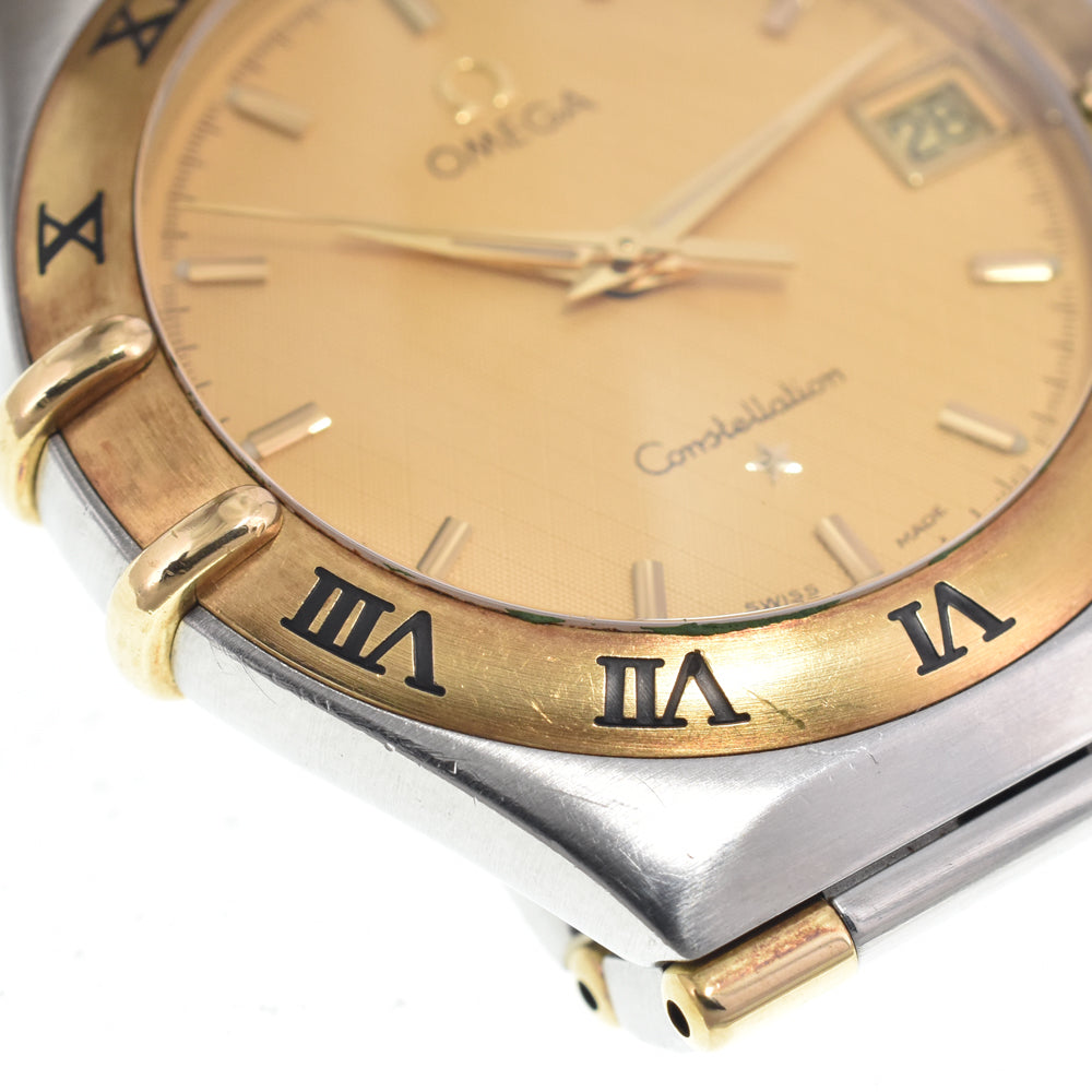 OMEGA Constellation 1312.10 Stainless Steel/K18YG gold Dial Quartz Men's
 Watch K#150603